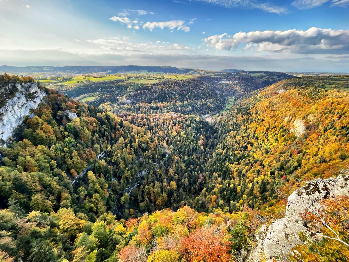 Point du vue du Cirque de Consolation