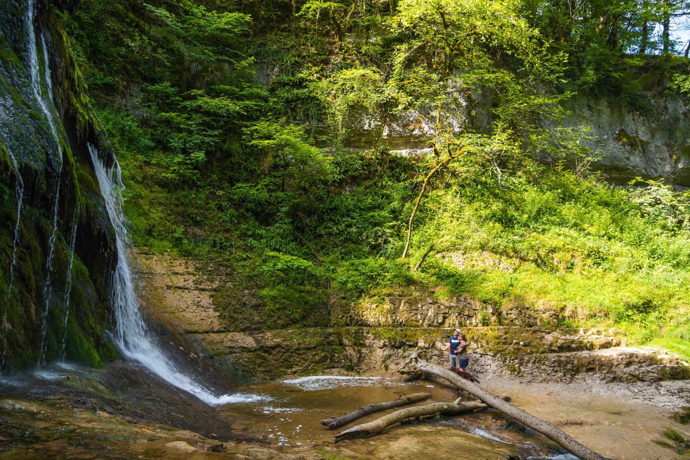 Cascade de l'Audeux