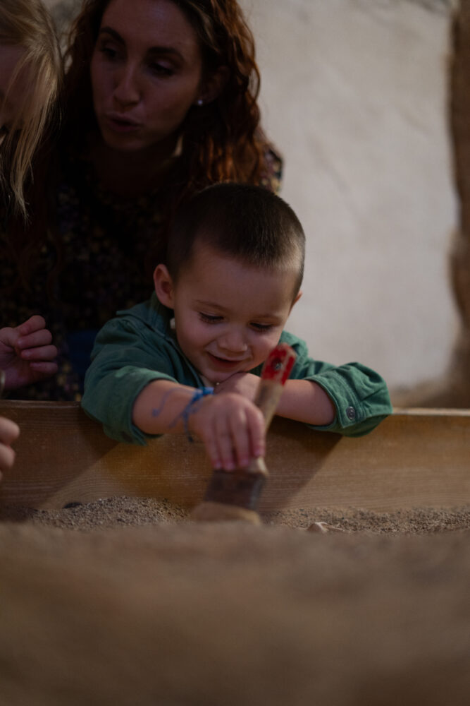 Atelier Fouille au Dino-Zoo