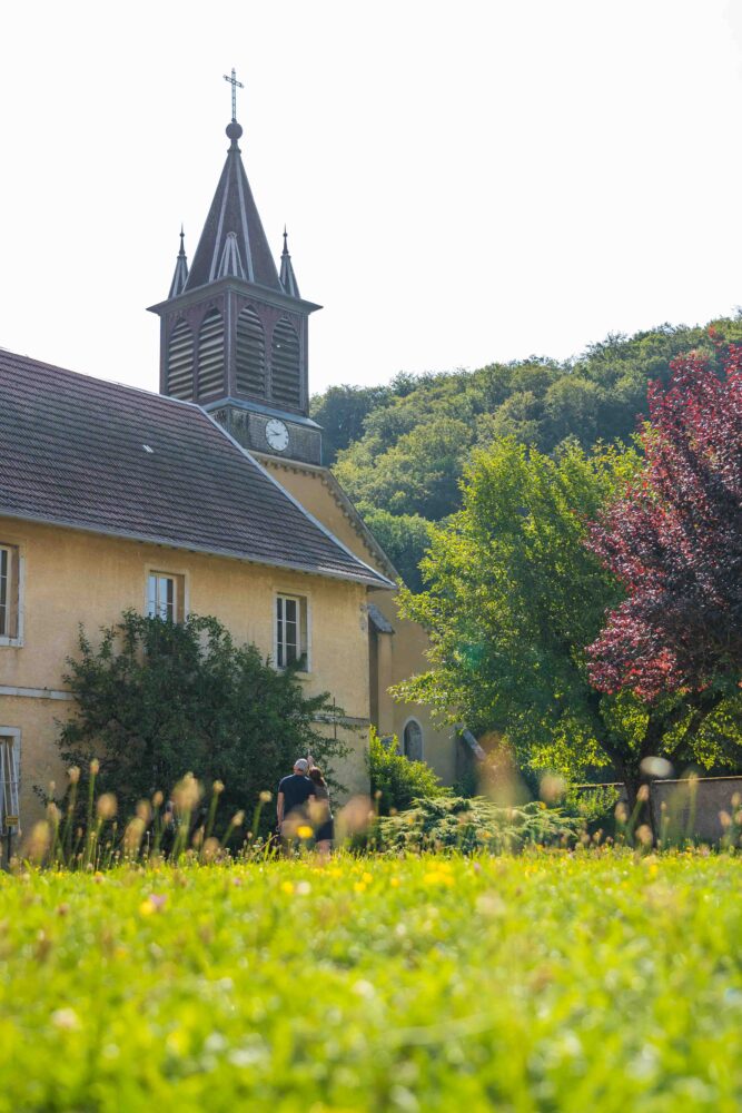 Eglise de l'abbaye de la Grâce Dieu