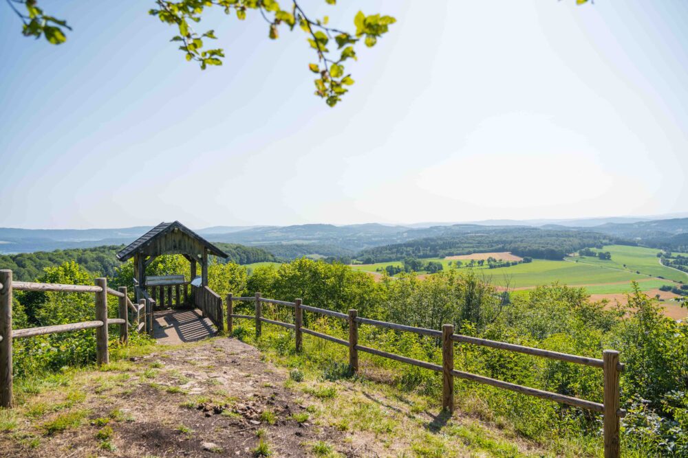Belvédère du Peu à Laviron