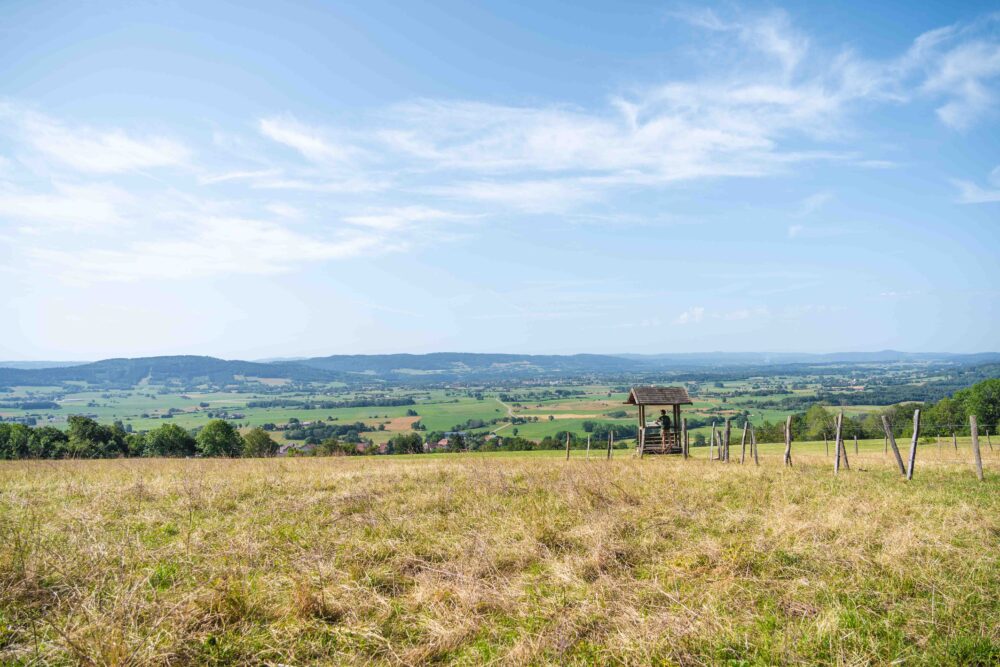 Belvédère du Peu à Laviron