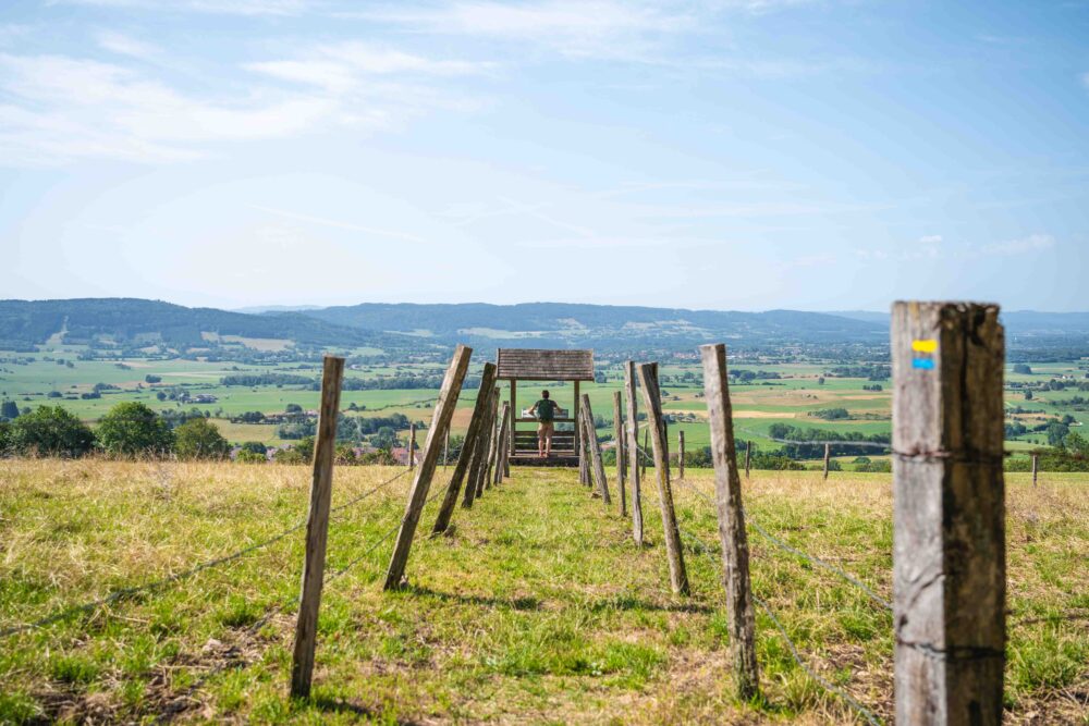 Belvédère du Peu à Laviron