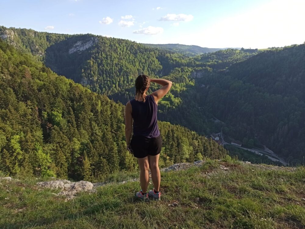 Belvédère de Chauve Roche - Val de Consolation