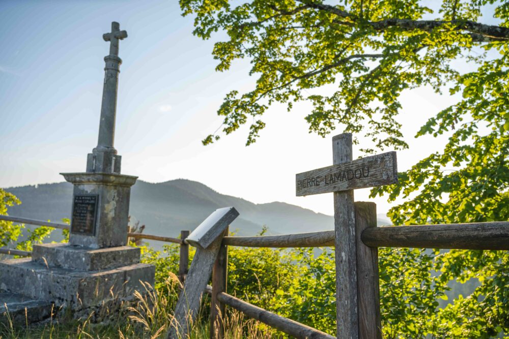Belvédère de Pierre Lamadou - Plaimbois Vennes