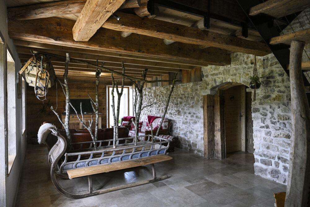 Gîte 5* au Grand Coeur Chaux à Guyans-Vennes