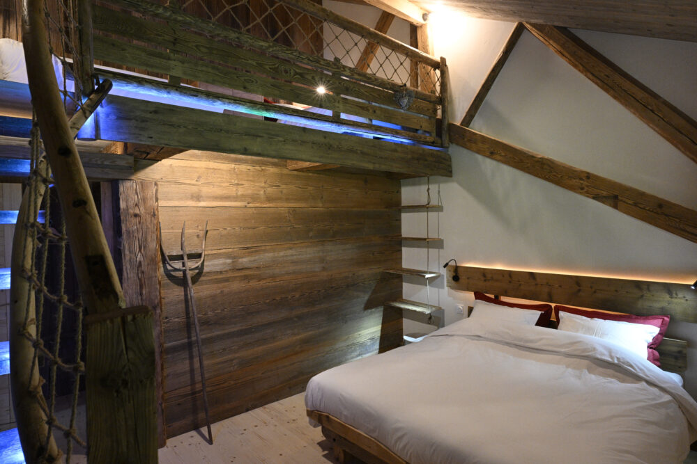 Gîte 5* au Grand Coeur Chaux à Guyans-Vennes