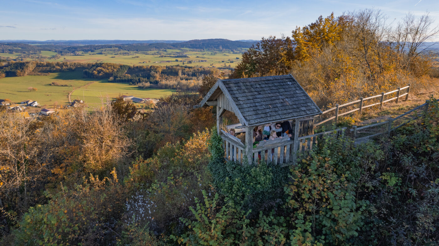 Belvédère du Peu à Laviron