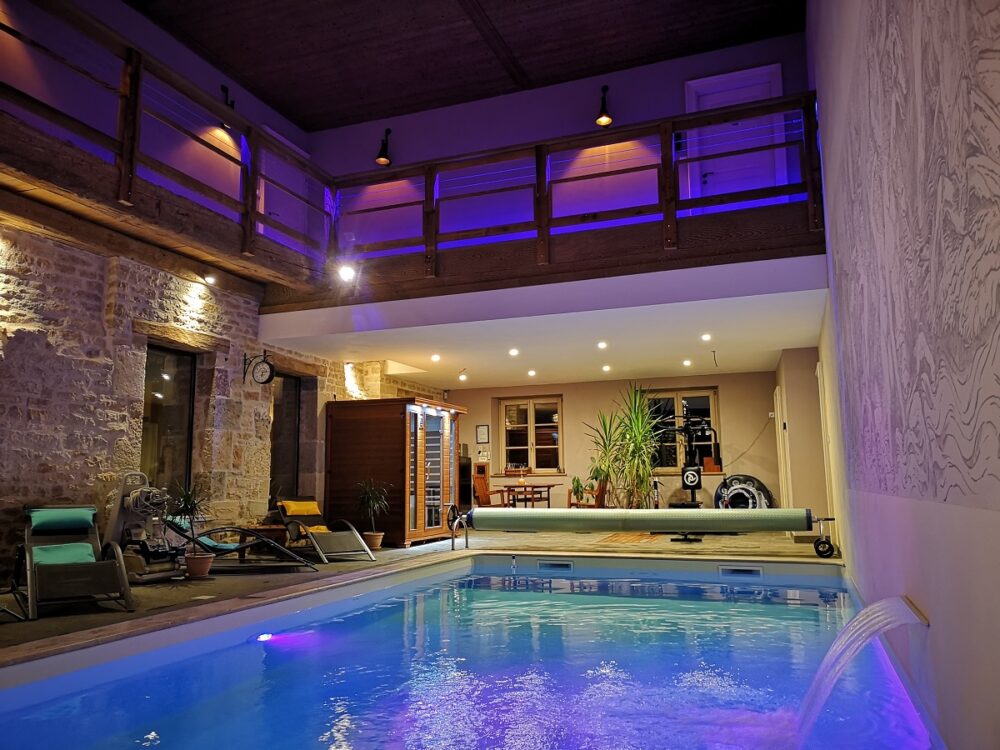 Espace bien-être - Relais des Deux Tours à Bremondans