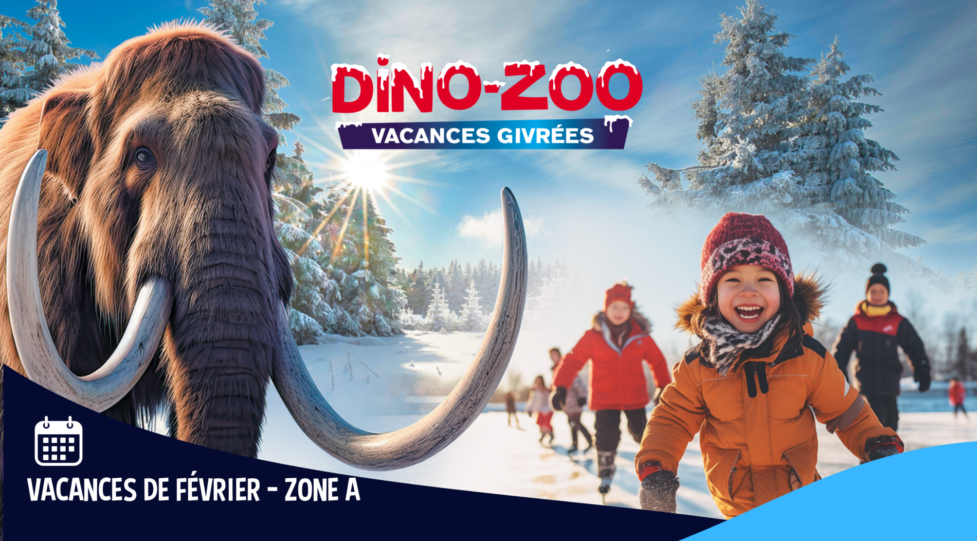 Visuel vacances givrees