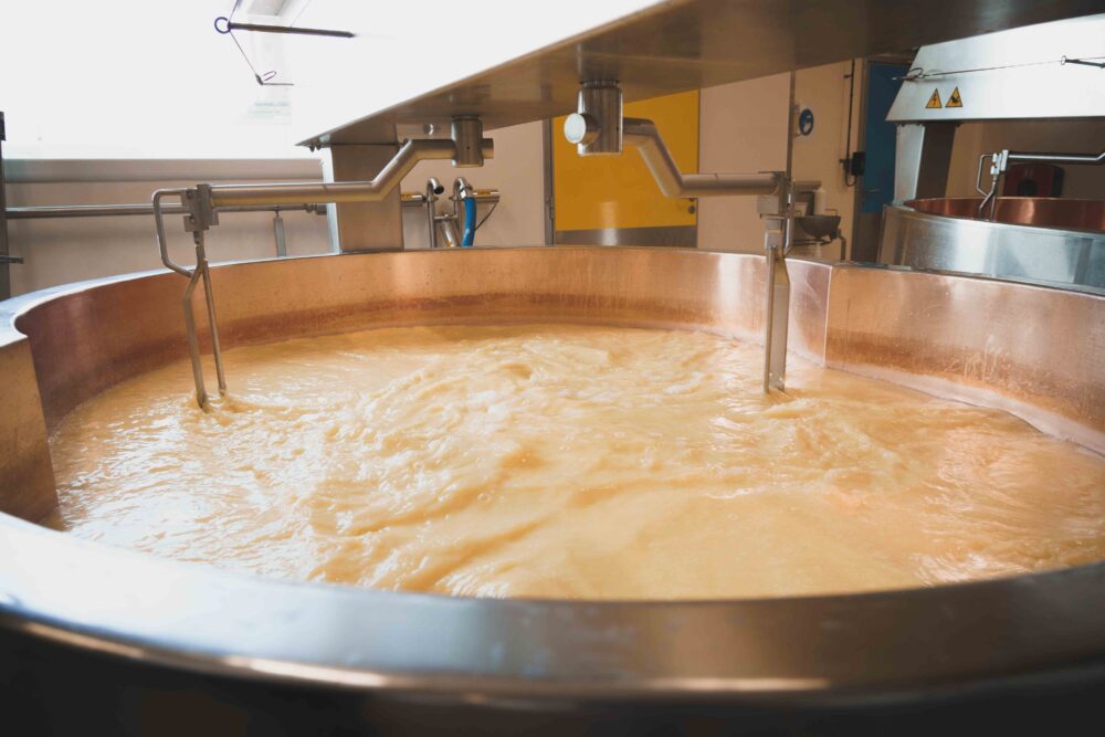 Fabrication du Comté