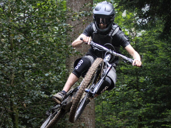 Combe St Pierre - descentevtt