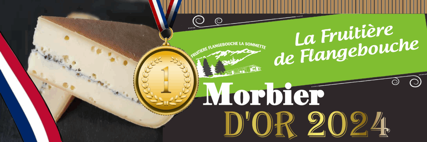 MORBIER MEDAILLE OR