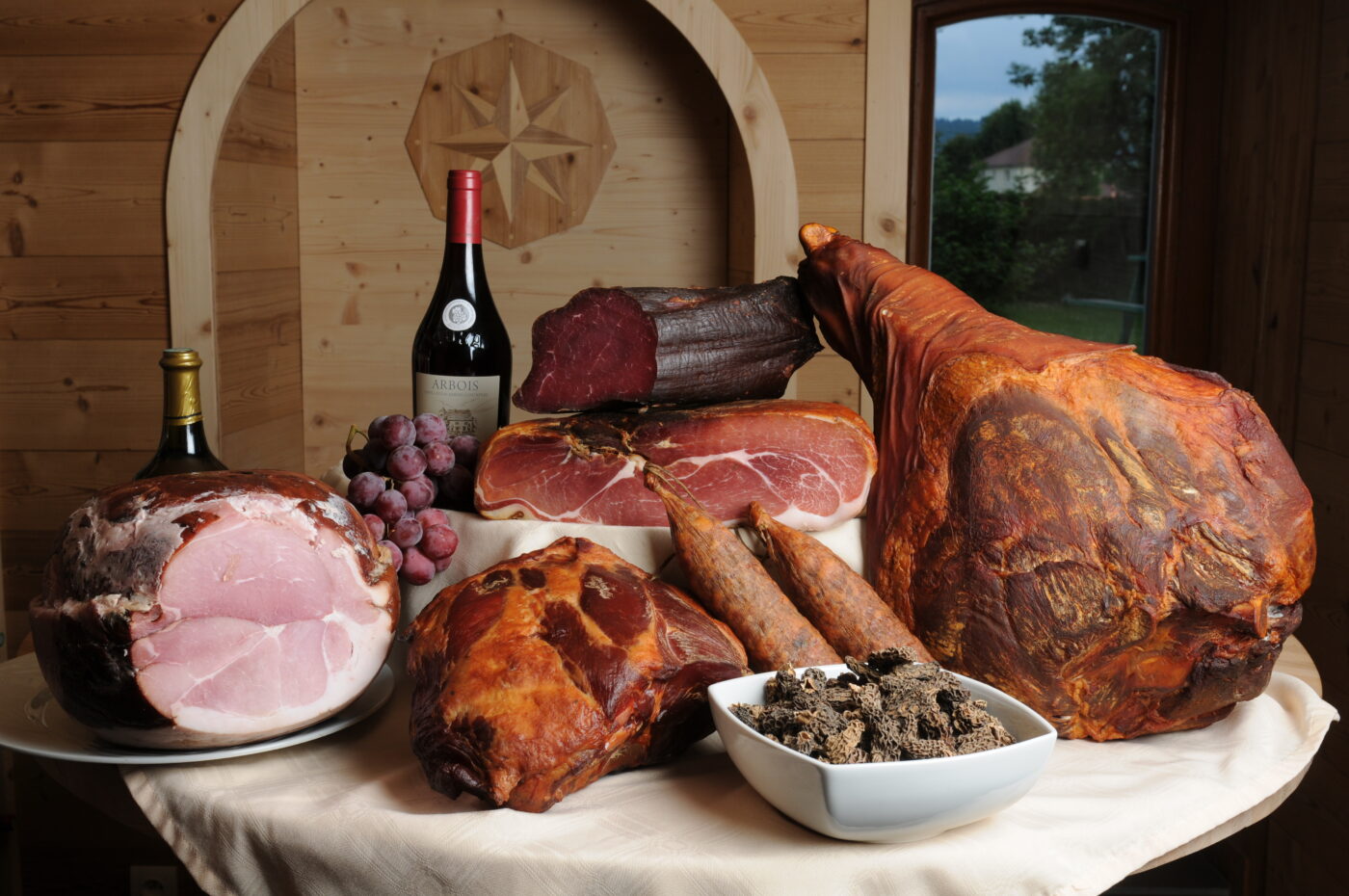 photo princiaple SRG tuyé ©SRG salaisons en tuyé