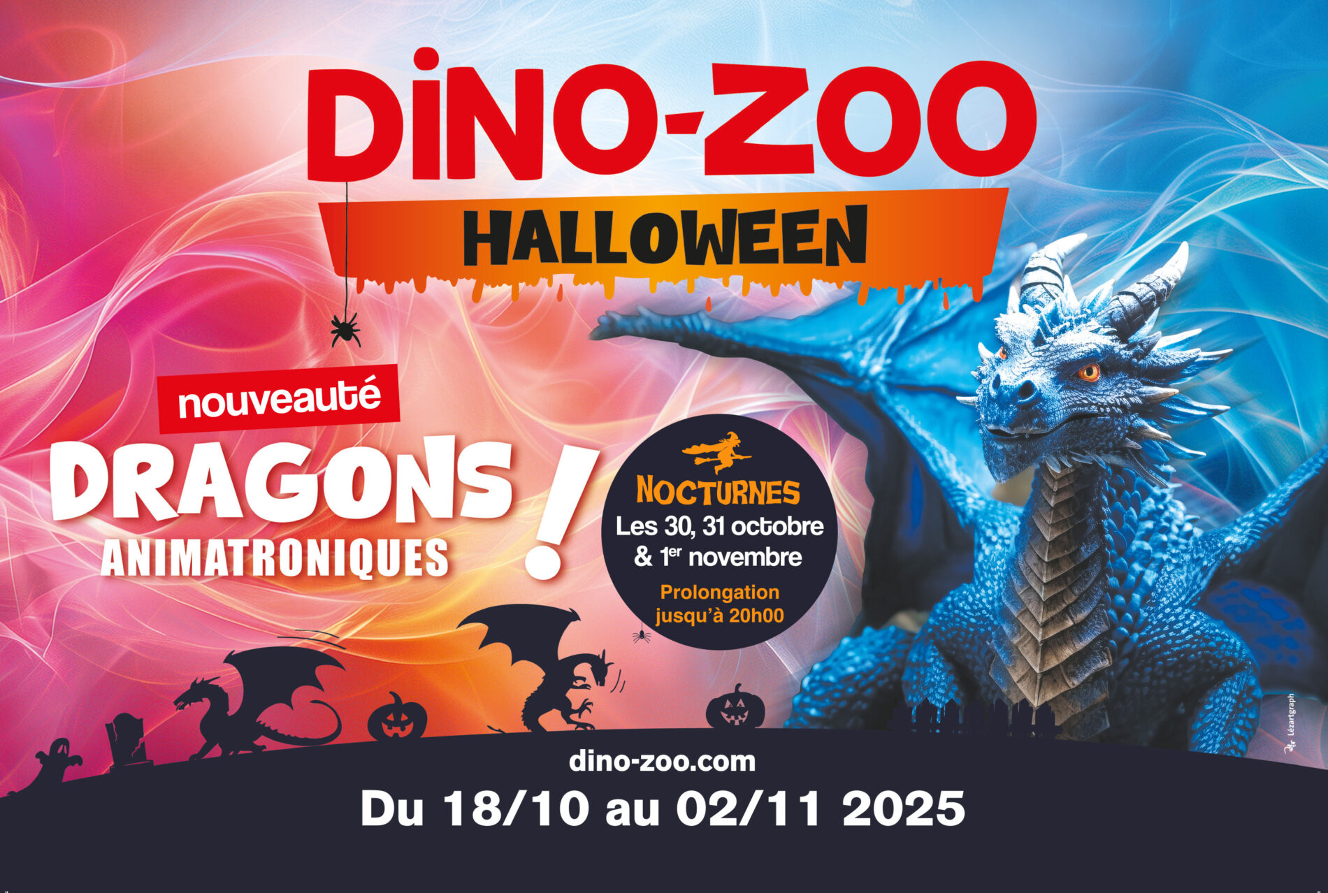 2025•DINO HALLOWEEN DRAGON 240x160 HD