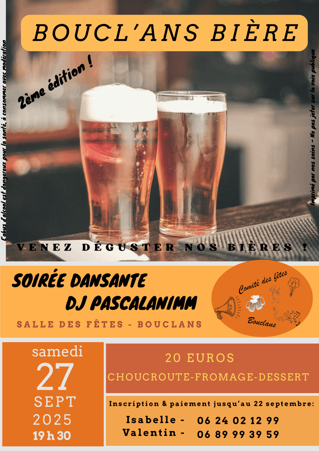BOUCL'ANS BIERE