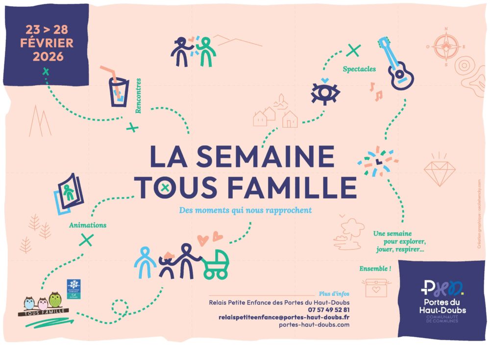 Affiche de la semaine "Tous Famille"