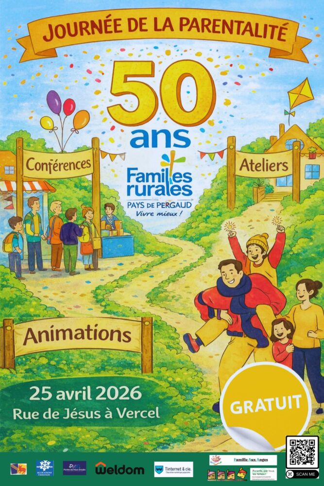 Affiche 50 AFR Pays de Pergaud
