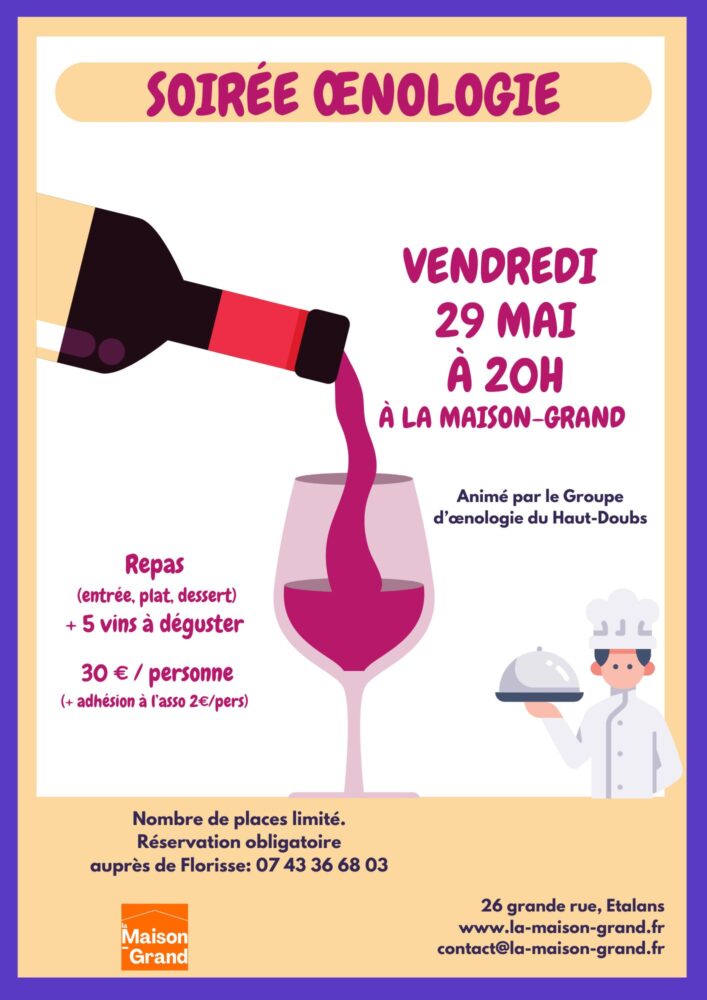 Soirée oeno