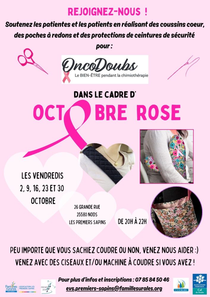 Affiche ateliers Couture