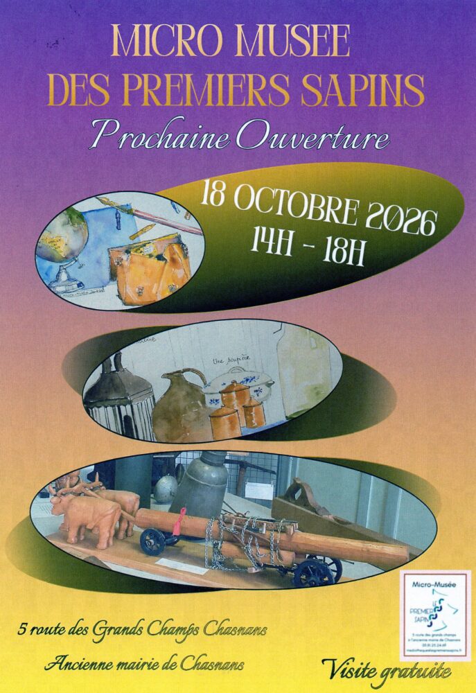 affiche ouverture micro-musée
