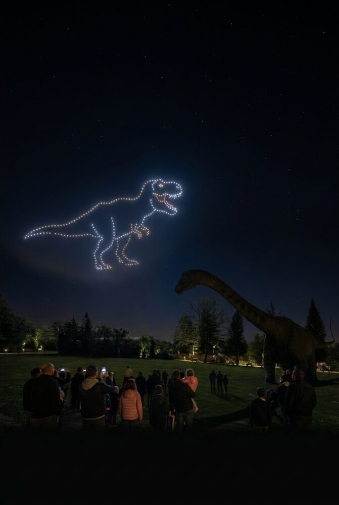 Dinozoo Spectacle de drones