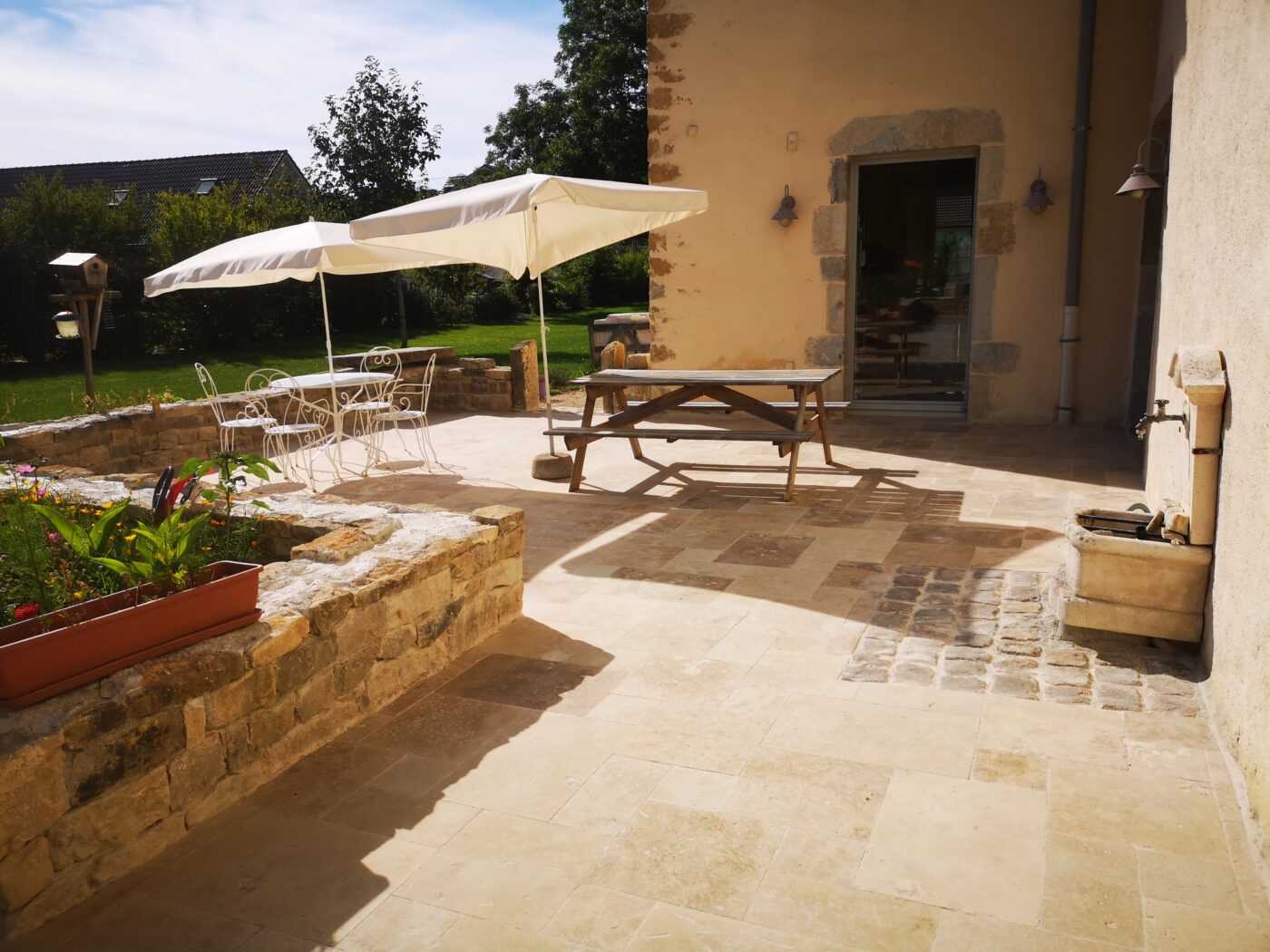 Terrasse extérieure