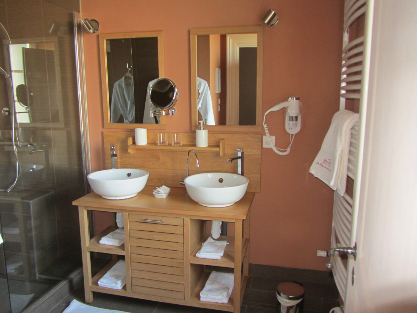 Salle de bain chmbre Courbet