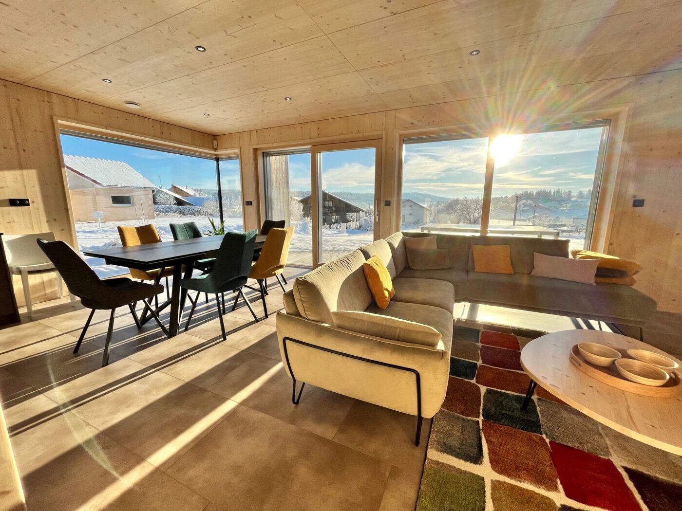 Bois de l'Aura-fournets-luisans-Un intérieur chaleureux et cosy