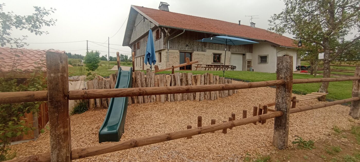 terrain de jeux pour enfants