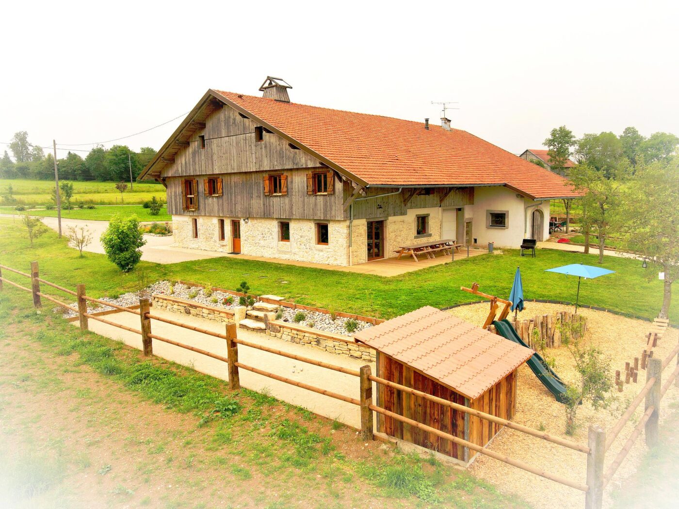 La ferme Au Grand Coeur Chaux