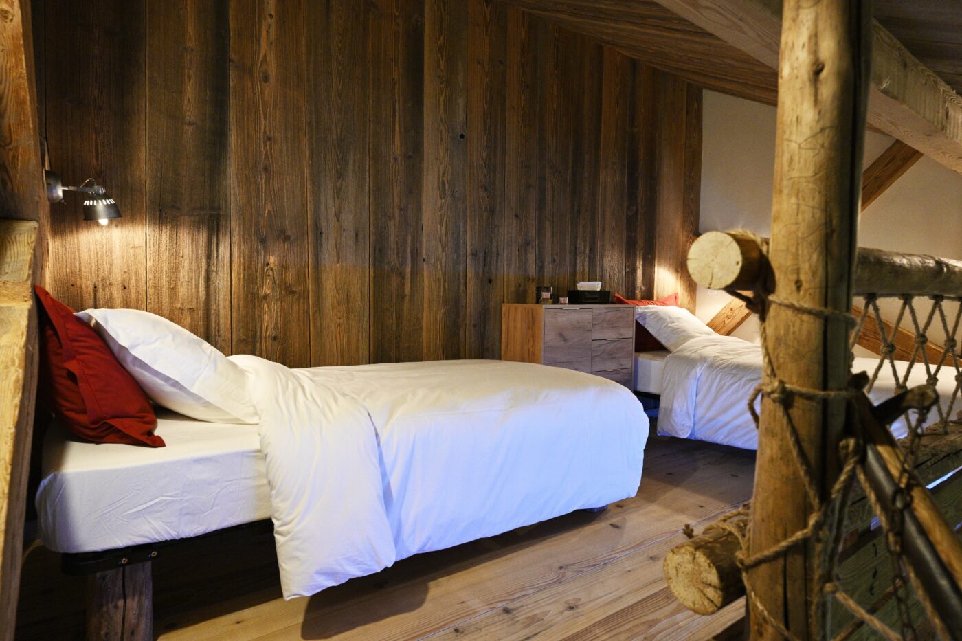 mezzanine chambre La Grange