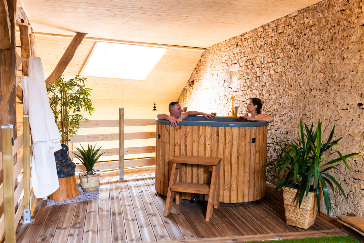 SPA façon bain nordique