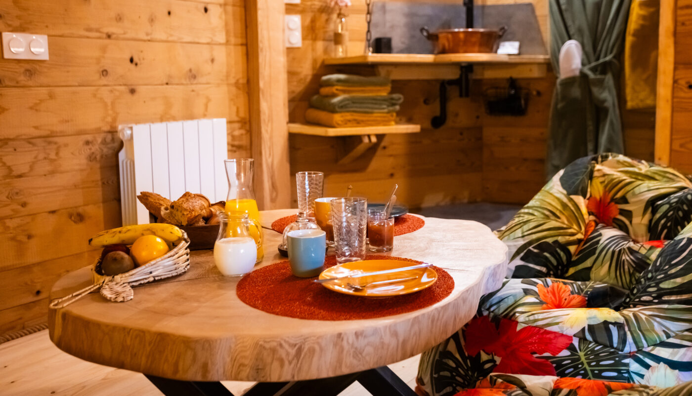 Petit-déjeuner inclus
