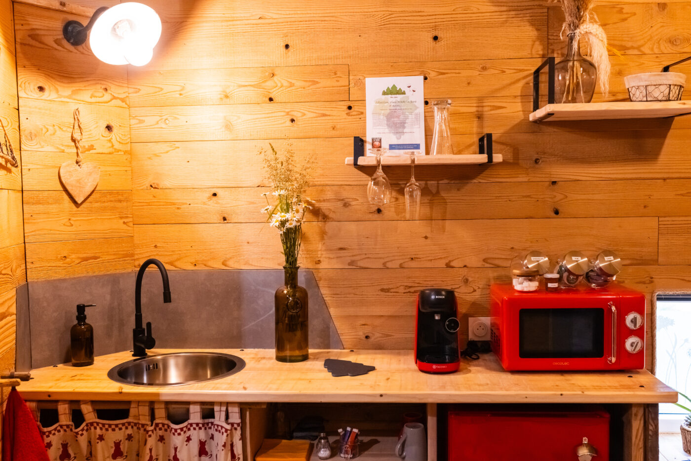 Coin kitchenette équipée