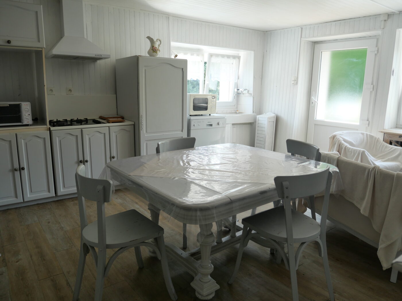 Espace de vie cuisine / salon