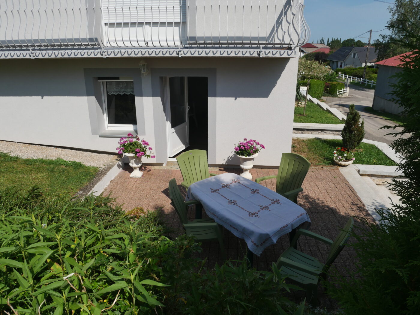 Entrée / extérieur
