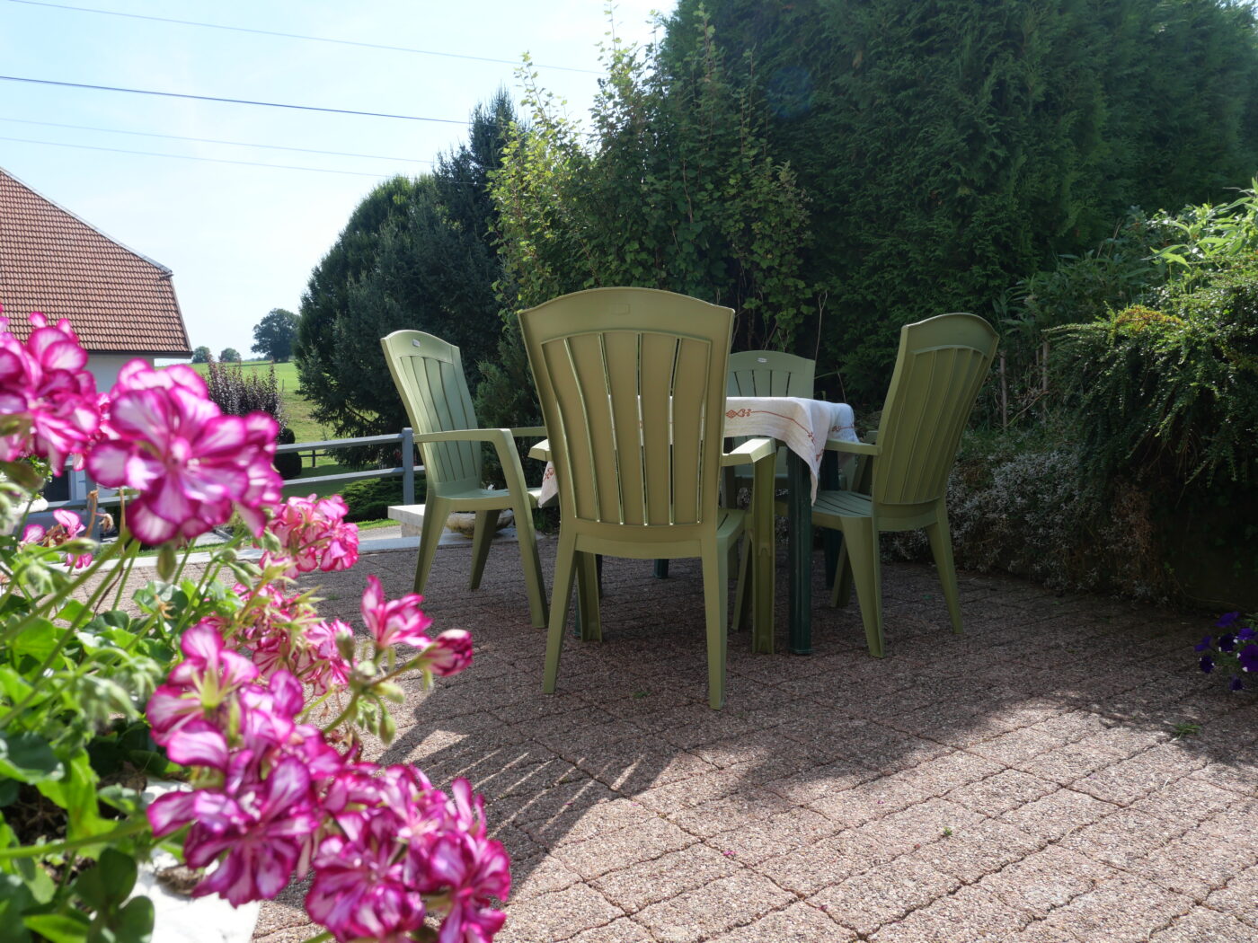 Extérieur / terrasse
