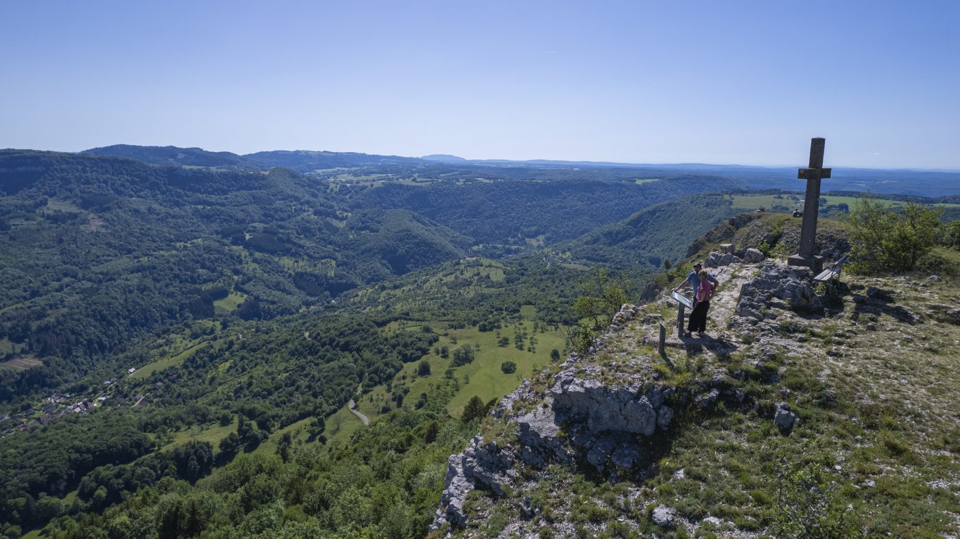 Belvédère de la Roche de Hautepierre ©  (2)