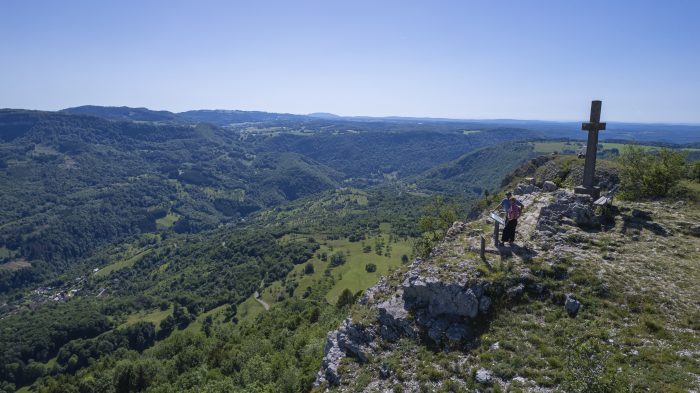 Belvédère de la Roche de Hautepierre ©  (2)