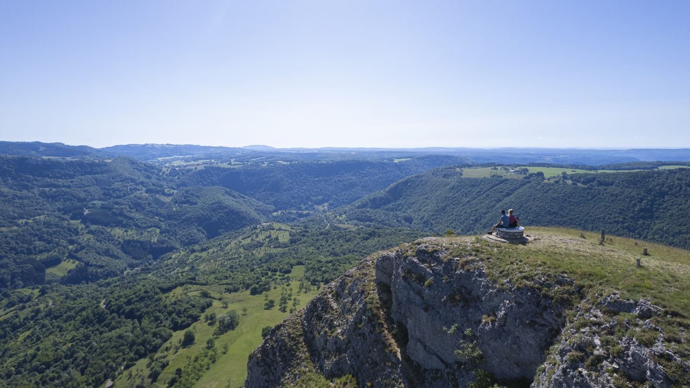Belvédère de la Roche de Hautepierre