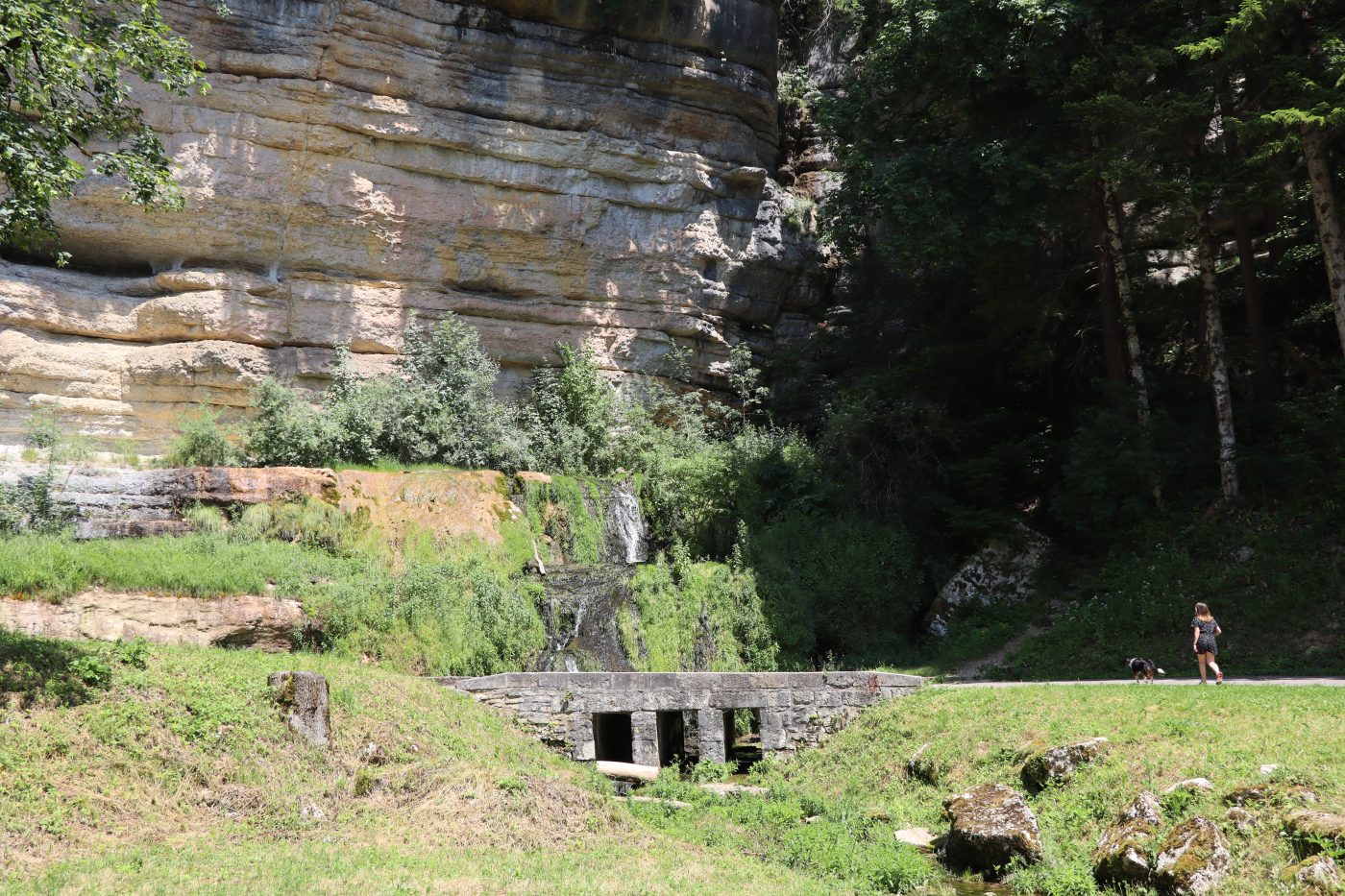 Cascade du val / Portes du Haut-Doubs
