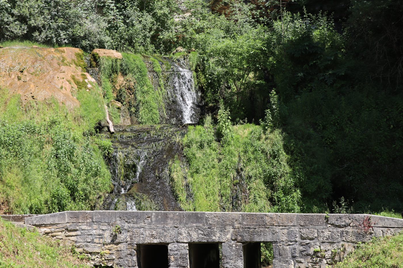 Cascade du val / Portes du Haut-Doubs