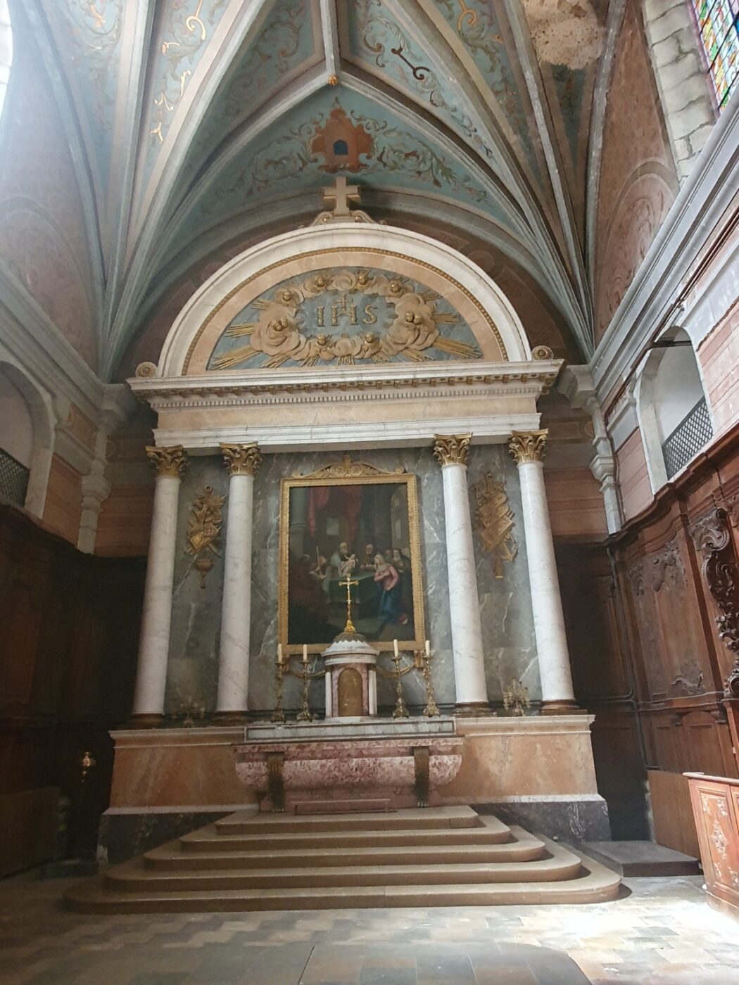 Autel Chapelle Notre Dame de Consolation