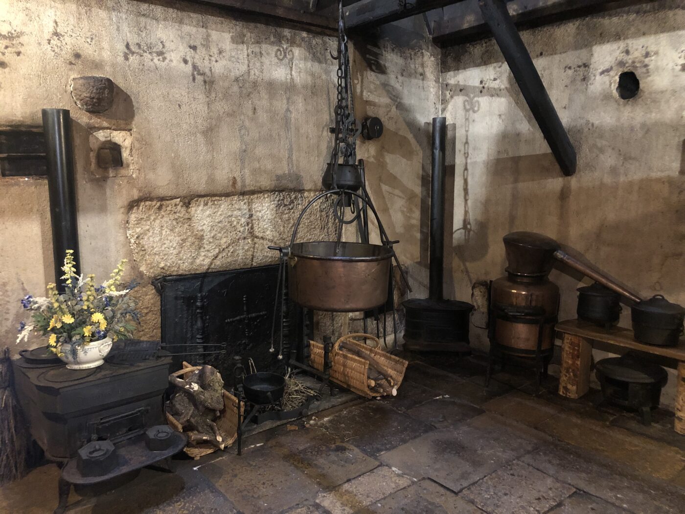 Intérieur ferme