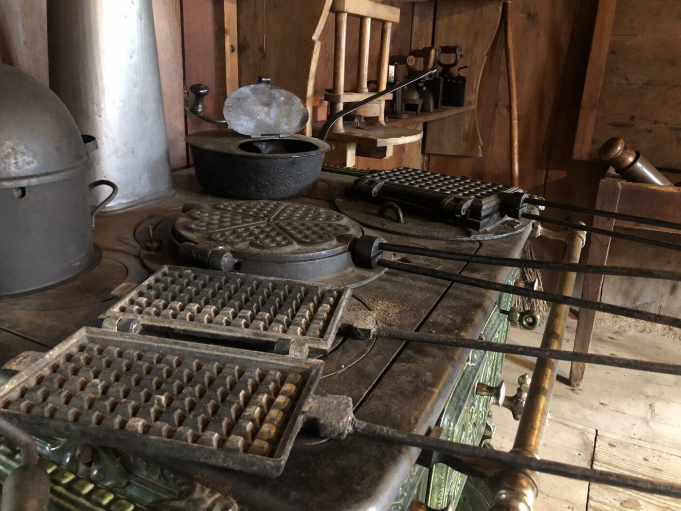 Intérieur ferme